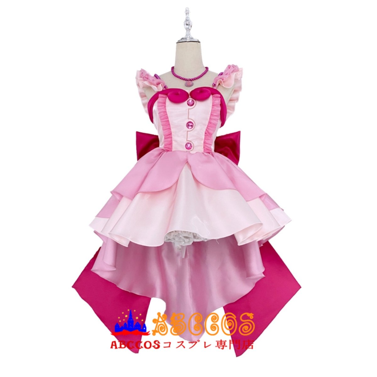 画像1: 【売り切れ即終】マーメイドメロディーぴちぴちピッチ 七海 るちあ（ななみ るちあ）コスプレ衣装 abccos製 「受注生産」 (1)