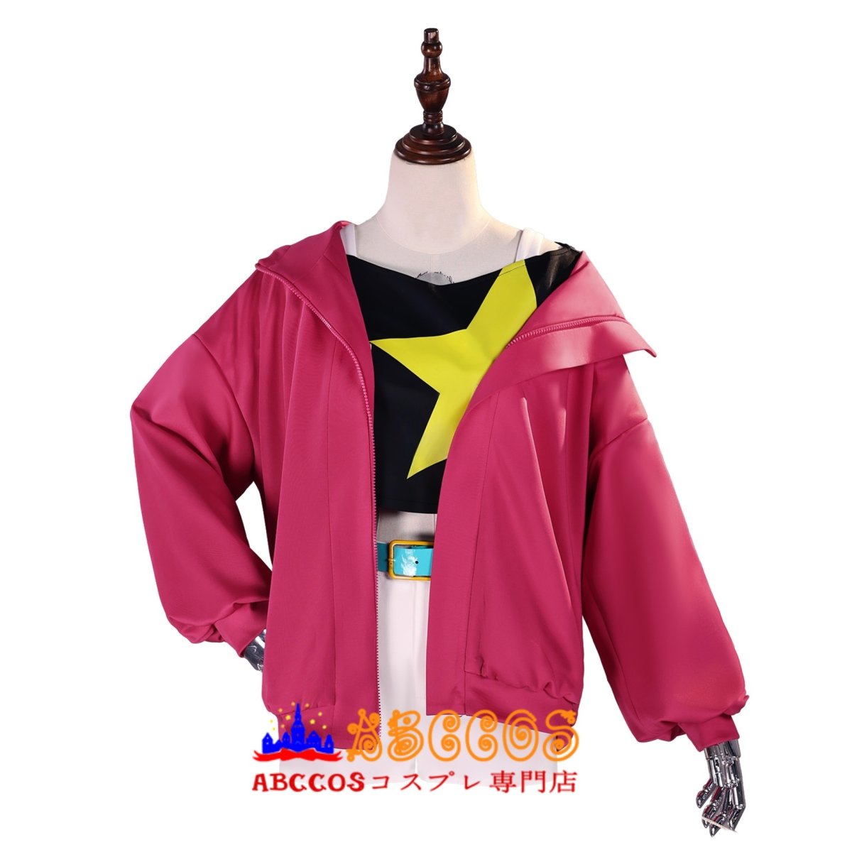 画像1: 【売り切れ即終】 デジモン デジタルワールド Digimon 咲夜レーナ 天馬トモロウ コスプレ衣装 abccos製 「受注生産」 (1)