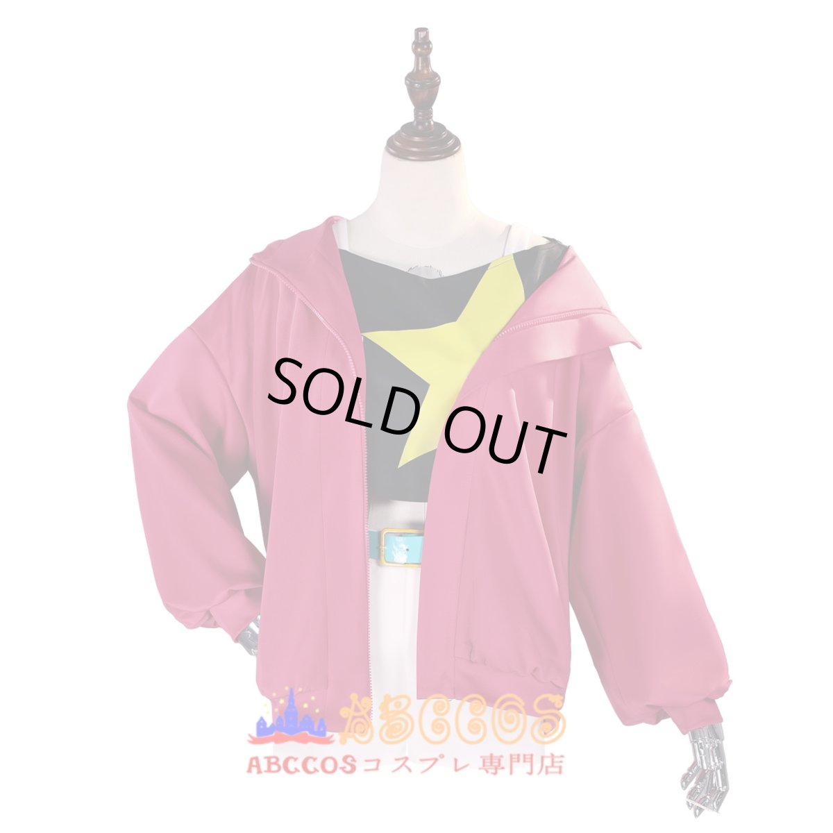 画像1: 【売り切れ即終】 デジモン デジタルワールド Digimon 咲夜レーナ 天馬トモロウ コスプレ衣装 abccos製 「受注生産」 (1)