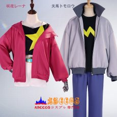画像15: 【売り切れ即終】 デジモン デジタルワールド Digimon 咲夜レーナ 天馬トモロウ コスプレ衣装 abccos製 「受注生産」 (15)