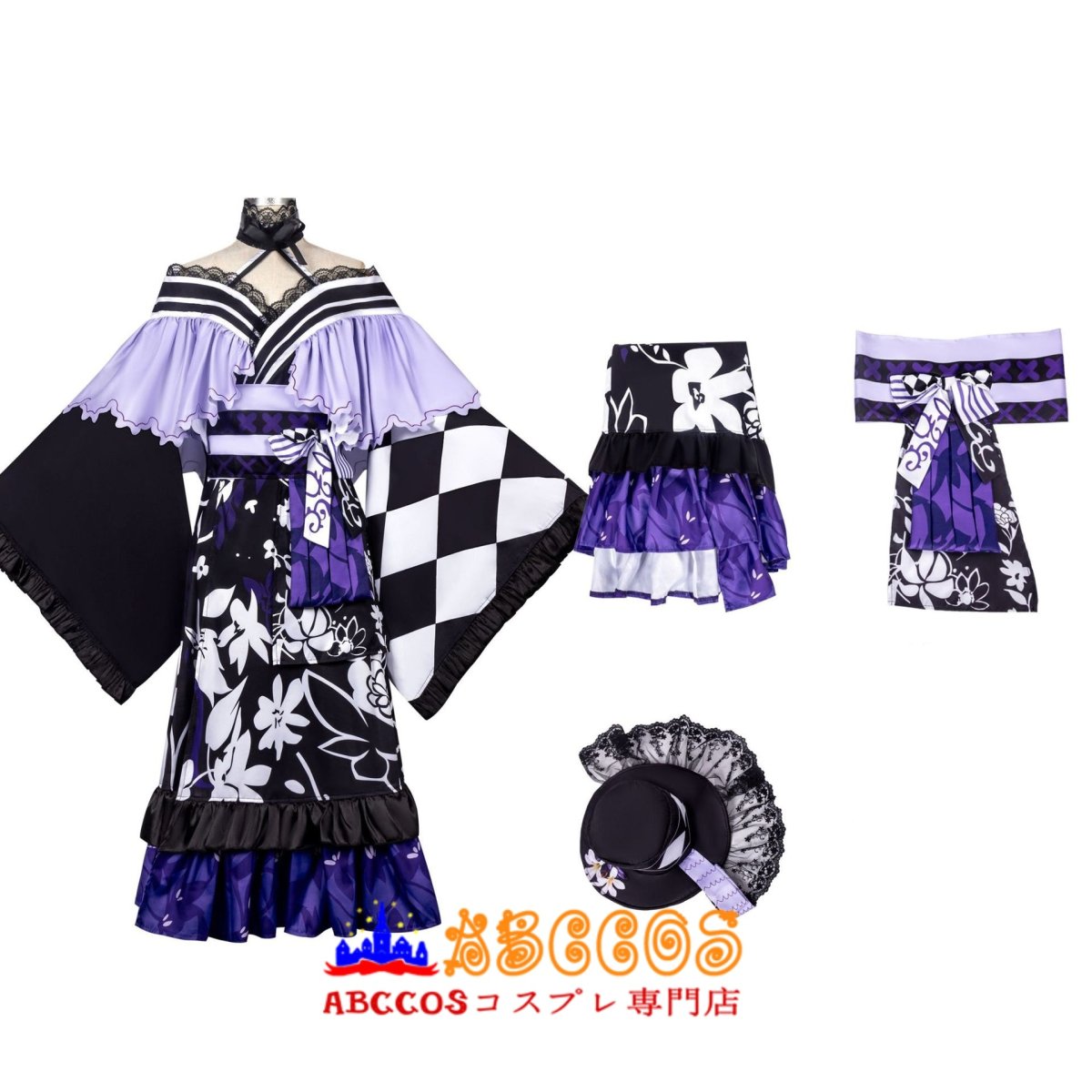 画像17: 【売り切れ即終】魔法少女ノ魔女裁判 ホウショウ マーゴ コスプレ衣装 abccos製 「受注生産」 (17)