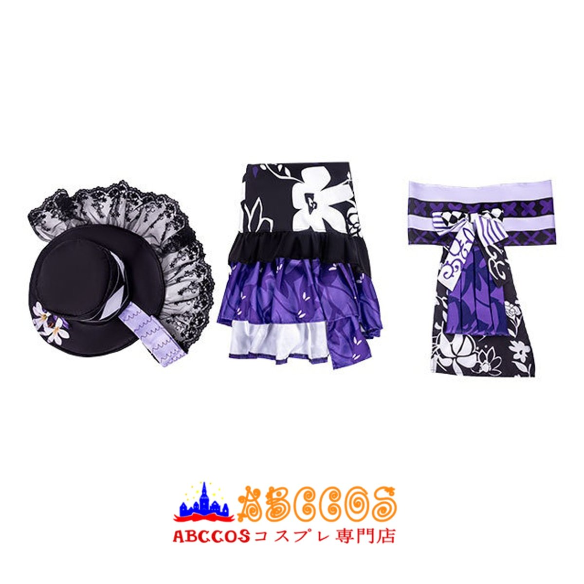 画像18: 【売り切れ即終】魔法少女ノ魔女裁判 ホウショウ マーゴ コスプレ衣装 abccos製 「受注生産」 (18)