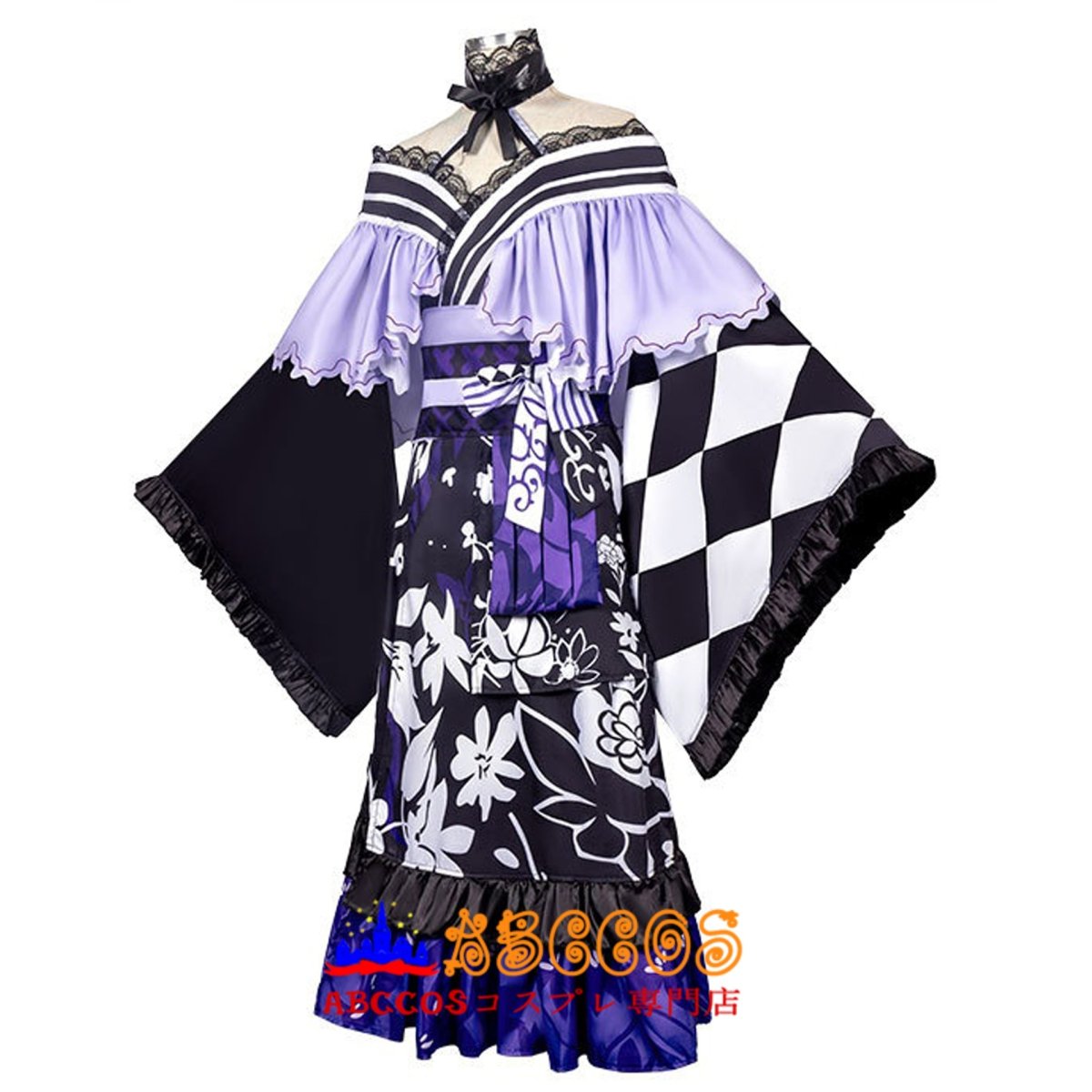 画像2: 【売り切れ即終】魔法少女ノ魔女裁判 ホウショウ マーゴ コスプレ衣装 abccos製 「受注生産」 (2)