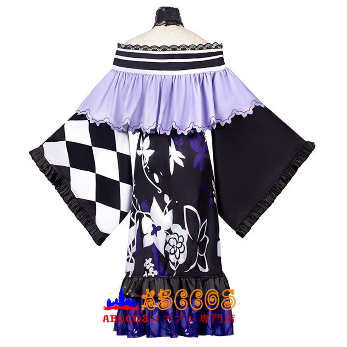 画像3: 【売り切れ即終】魔法少女ノ魔女裁判 ホウショウ マーゴ コスプレ衣装 abccos製 「受注生産」 (3)