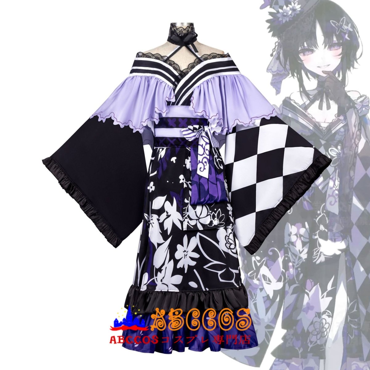 画像4: 【売り切れ即終】魔法少女ノ魔女裁判 ホウショウ マーゴ コスプレ衣装 abccos製 「受注生産」 (4)