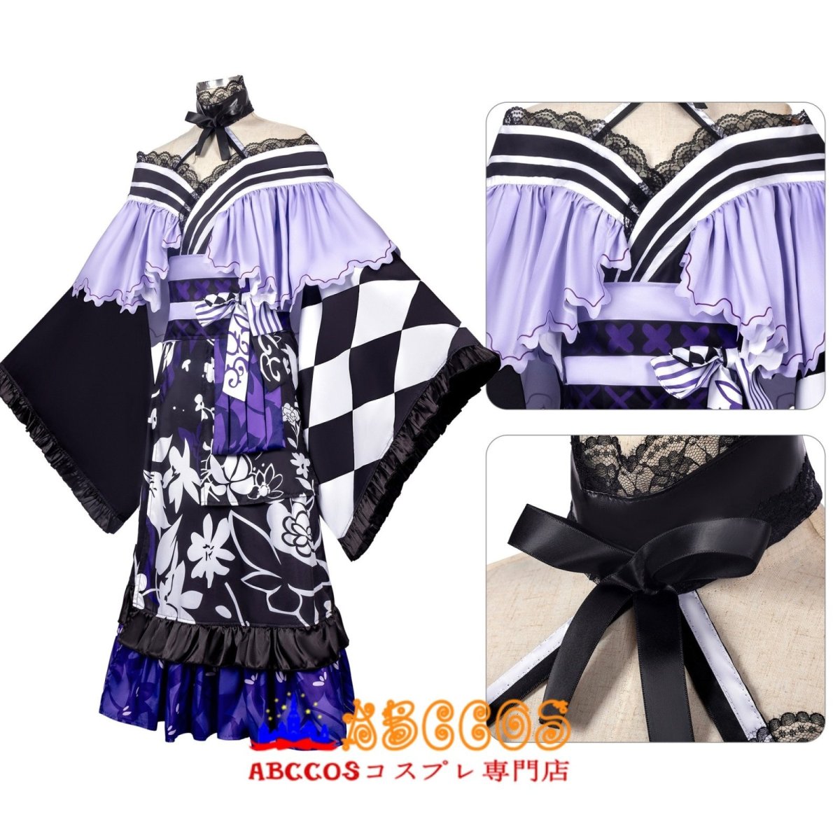 画像5: 【売り切れ即終】魔法少女ノ魔女裁判 ホウショウ マーゴ コスプレ衣装 abccos製 「受注生産」 (5)