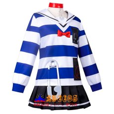 画像2: 【売り切れ即終】HUNDRED LINE -最終防衛学園- 飴宮怠美（あめみや だるみ）コスプレ衣装 abccos製 「受注生産」 (2)