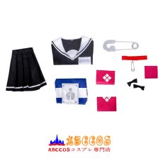 画像22: 【売り切れ即終】HUNDRED LINE -最終防衛学園- 飴宮怠美（あめみや だるみ）コスプレ衣装 abccos製 「受注生産」 (22)