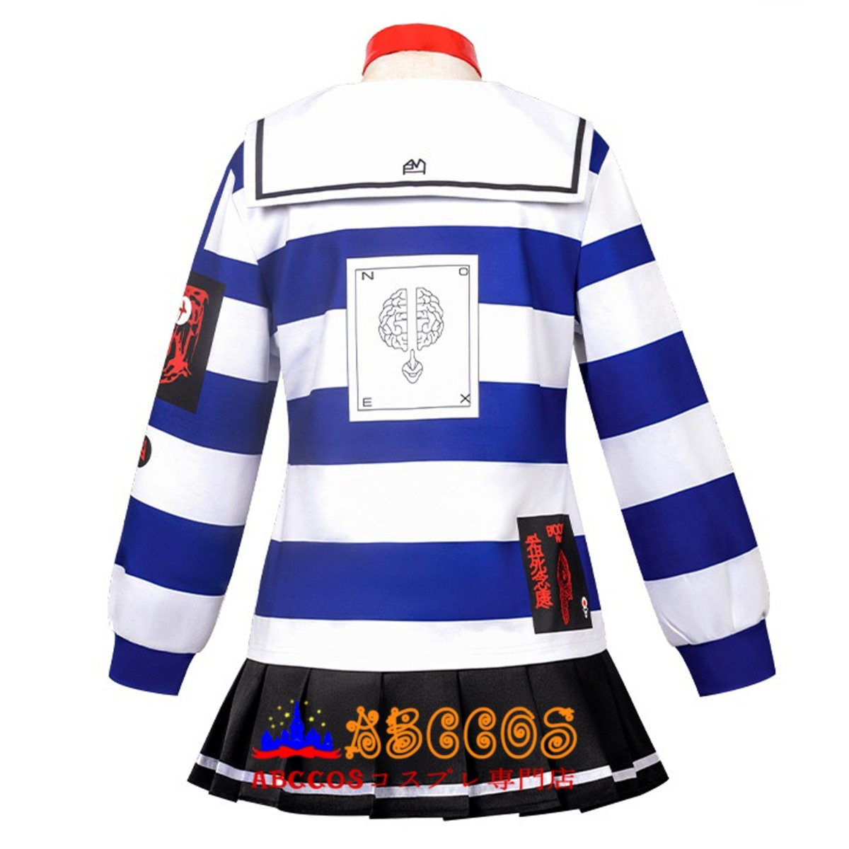 画像3: 【売り切れ即終】HUNDRED LINE -最終防衛学園- 飴宮怠美（あめみや だるみ）コスプレ衣装 abccos製 「受注生産」 (3)