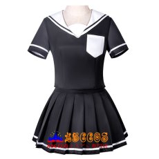 画像4: 【売り切れ即終】HUNDRED LINE -最終防衛学園- 飴宮怠美（あめみや だるみ）コスプレ衣装 abccos製 「受注生産」 (4)