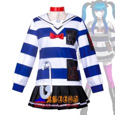 画像5: 【売り切れ即終】HUNDRED LINE -最終防衛学園- 飴宮怠美（あめみや だるみ）コスプレ衣装 abccos製 「受注生産」 (5)