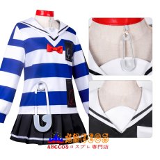 画像7: 【売り切れ即終】HUNDRED LINE -最終防衛学園- 飴宮怠美（あめみや だるみ）コスプレ衣装 abccos製 「受注生産」 (7)