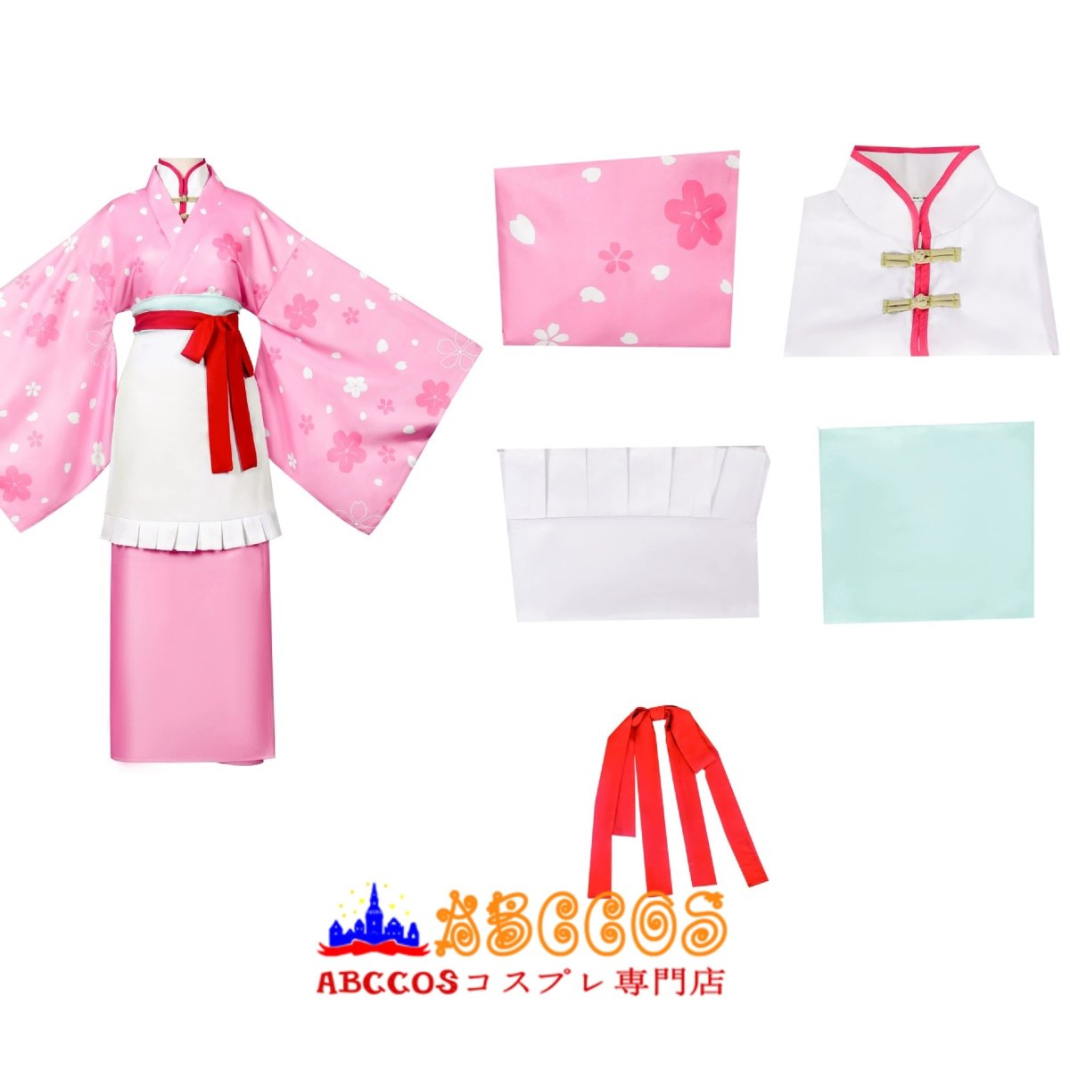 画像12: 【売り切れ即終】銀魂 GINTAMA 神楽（かぐら）コスプレ衣装 abccos製 「受注生産」 (12)
