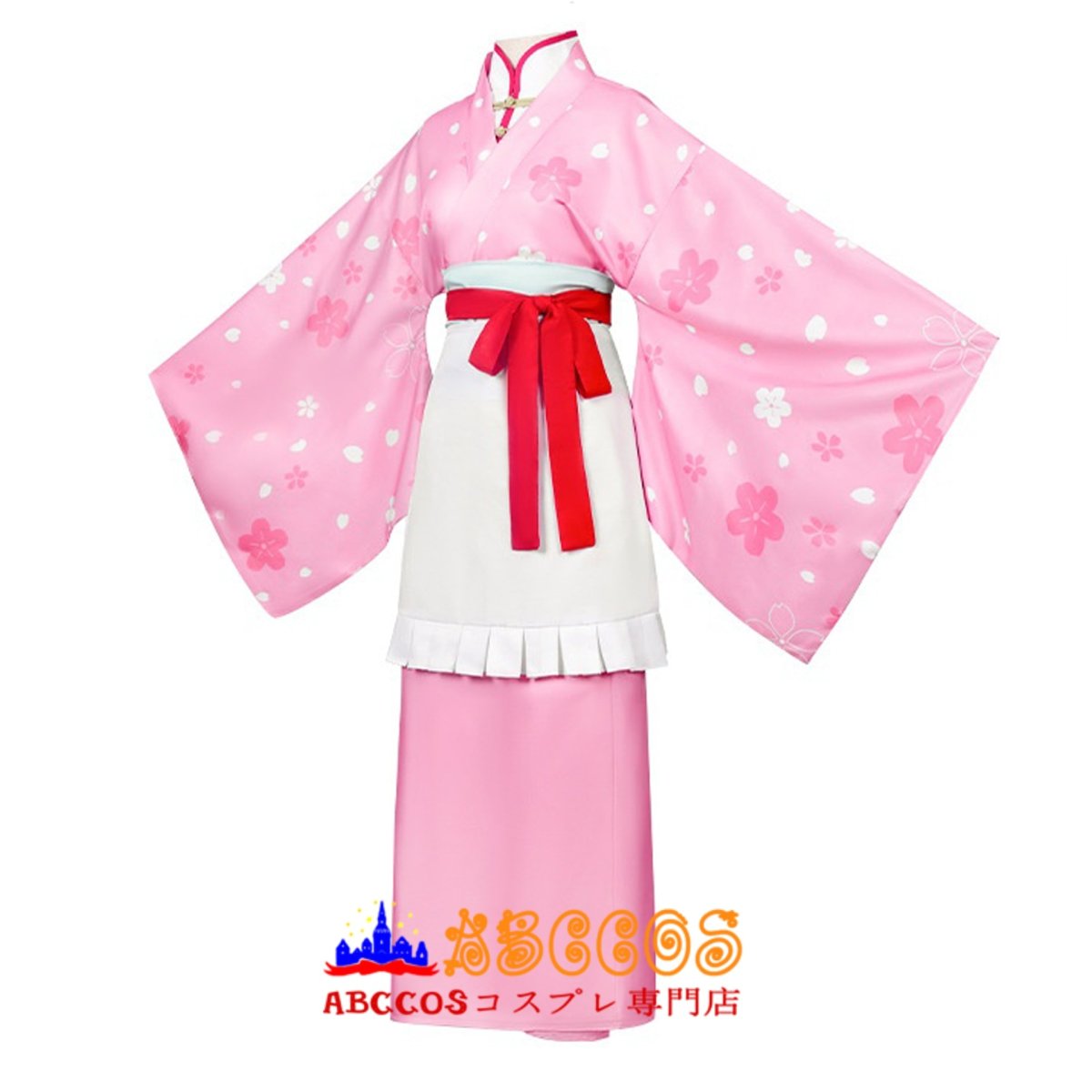 画像2: 【売り切れ即終】銀魂 GINTAMA 神楽（かぐら）コスプレ衣装 abccos製 「受注生産」 (2)