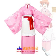 画像4: 【売り切れ即終】銀魂 GINTAMA 神楽（かぐら）コスプレ衣装 abccos製 「受注生産」 (4)