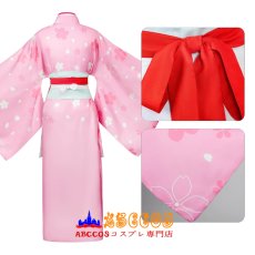 画像5: 【売り切れ即終】銀魂 GINTAMA 神楽（かぐら）コスプレ衣装 abccos製 「受注生産」 (5)