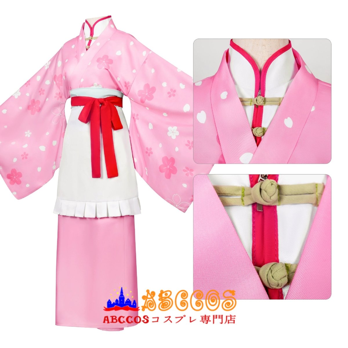 画像6: 【売り切れ即終】銀魂 GINTAMA 神楽（かぐら）コスプレ衣装 abccos製 「受注生産」 (6)