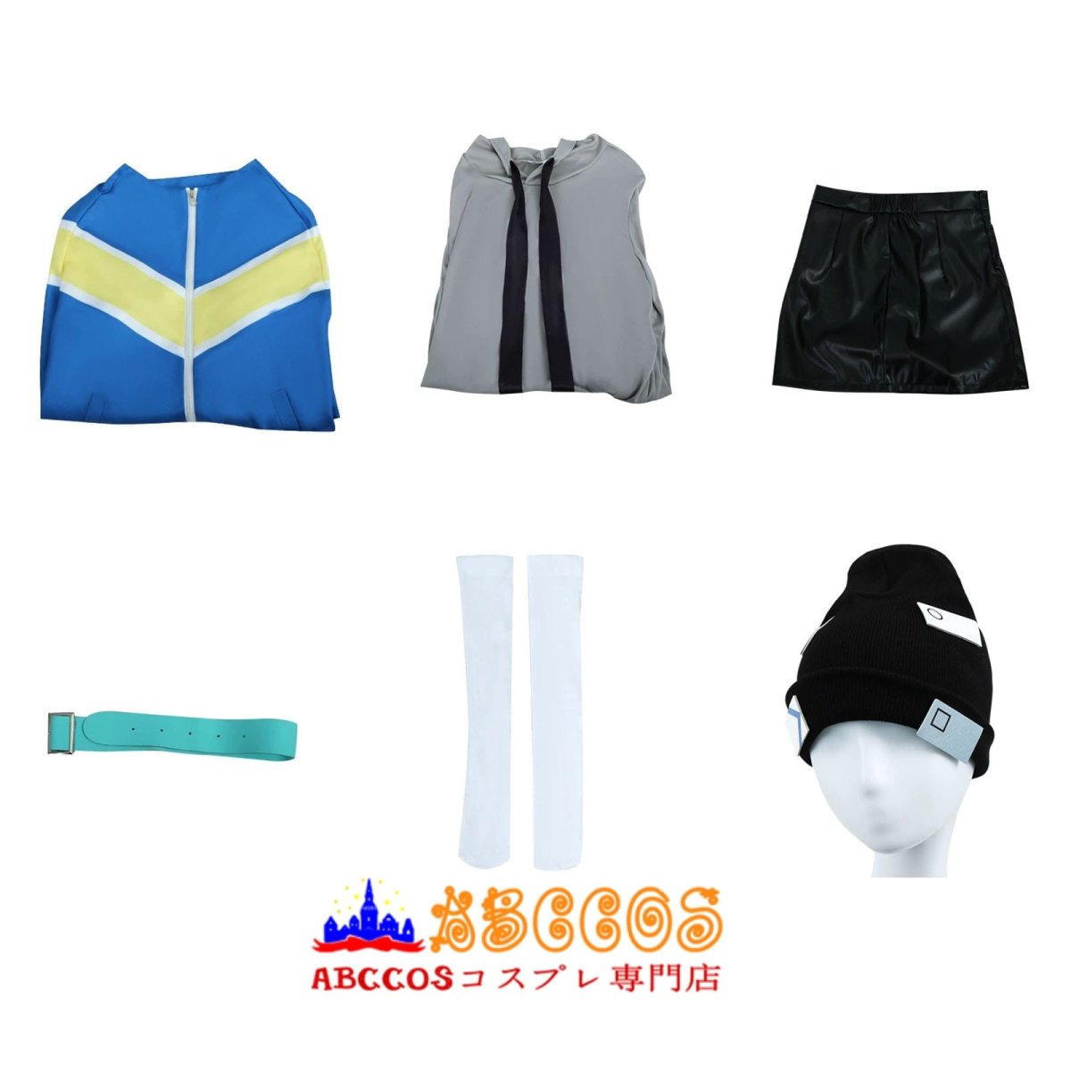 画像15: 【売り切れ即終】夜のクラゲは泳げない 山ノ内 花音 コスプレ衣装 abccos製 「受注生産」 (15)