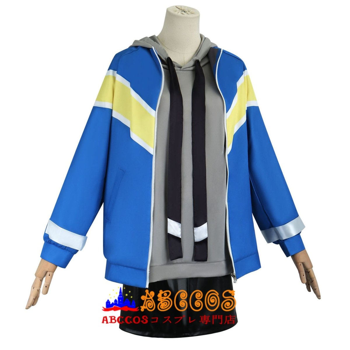 画像2: 【売り切れ即終】夜のクラゲは泳げない 山ノ内 花音 コスプレ衣装 abccos製 「受注生産」 (2)