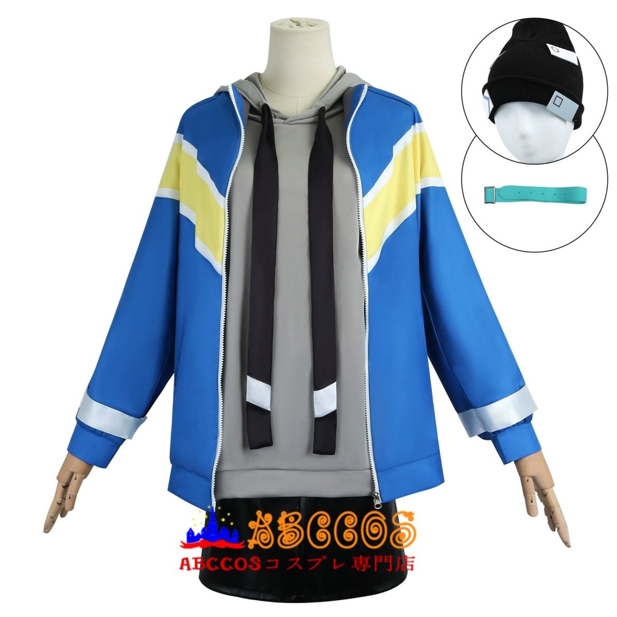 画像5: 【売り切れ即終】夜のクラゲは泳げない 山ノ内 花音 コスプレ衣装 abccos製 「受注生産」 (5)