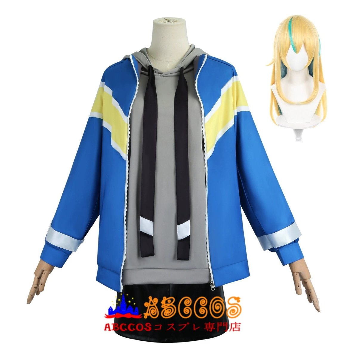 画像6: 【売り切れ即終】夜のクラゲは泳げない 山ノ内 花音 コスプレ衣装 abccos製 「受注生産」 (6)