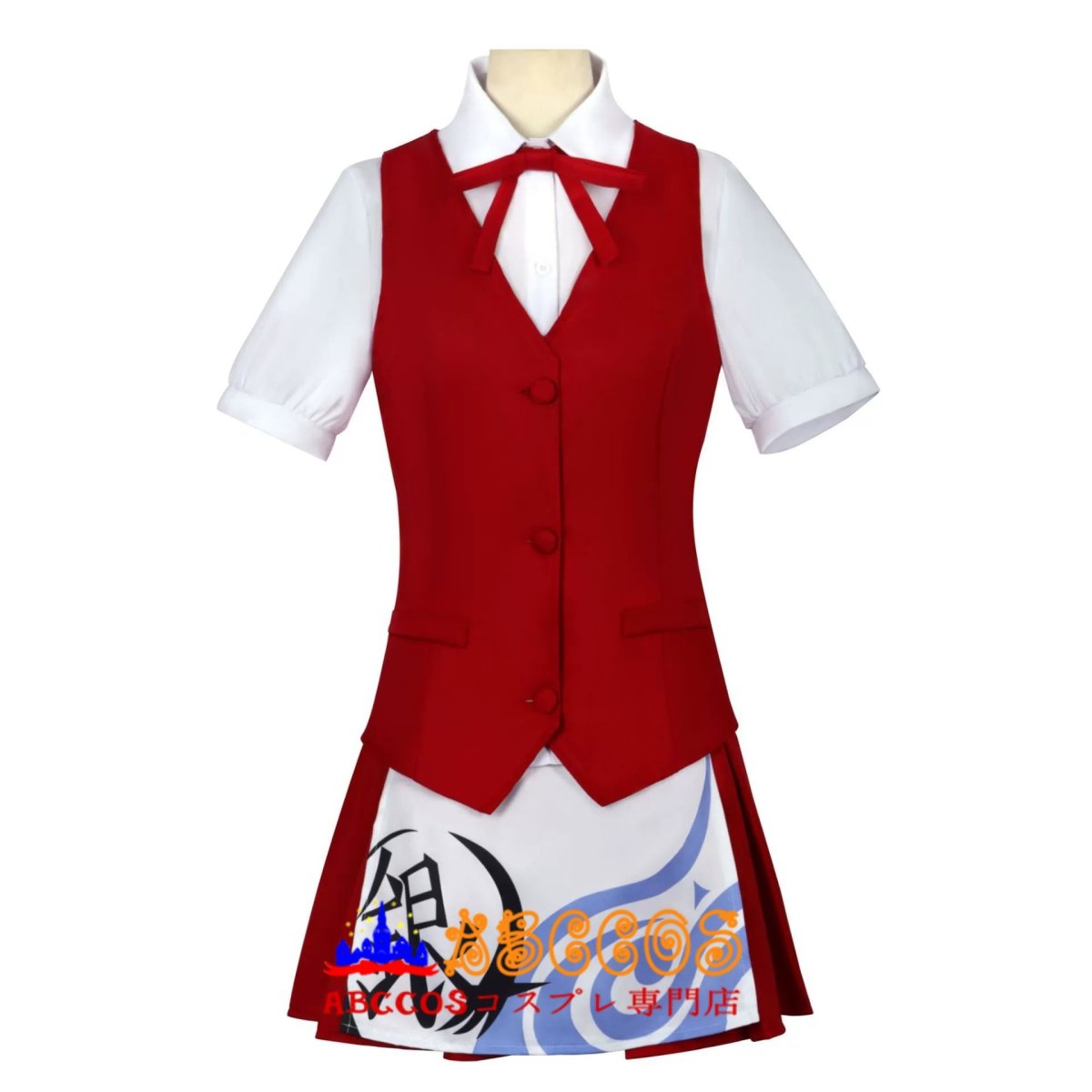 画像1: 【売り切れ即終】銀魂 GINTAMA 神楽（かぐら）コスプレ衣装 abccos製 「受注生産」 (1)