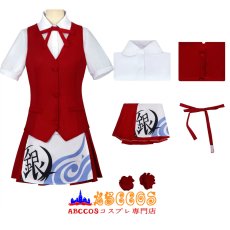 画像15: 【売り切れ即終】銀魂 GINTAMA 神楽（かぐら）コスプレ衣装 abccos製 「受注生産」 (15)