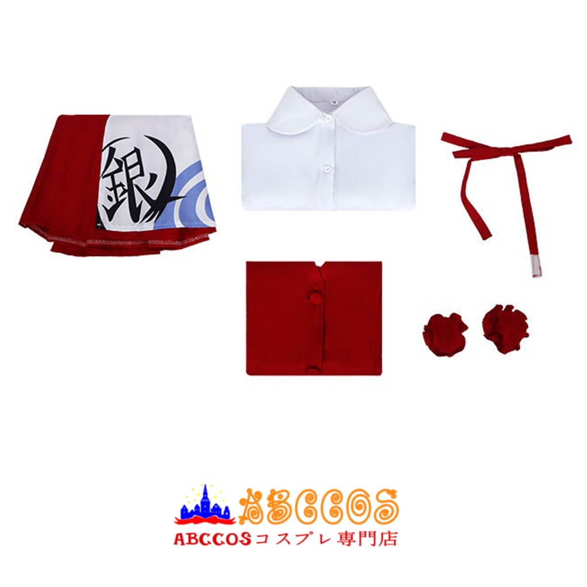 画像16: 【売り切れ即終】銀魂 GINTAMA 神楽（かぐら）コスプレ衣装 abccos製 「受注生産」 (16)