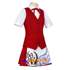 画像2: 【売り切れ即終】銀魂 GINTAMA 神楽（かぐら）コスプレ衣装 abccos製 「受注生産」 (2)