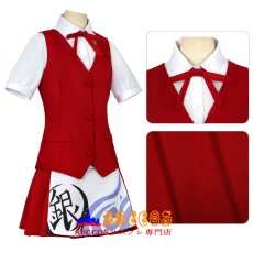 画像5: 【売り切れ即終】銀魂 GINTAMA 神楽（かぐら）コスプレ衣装 abccos製 「受注生産」 (5)