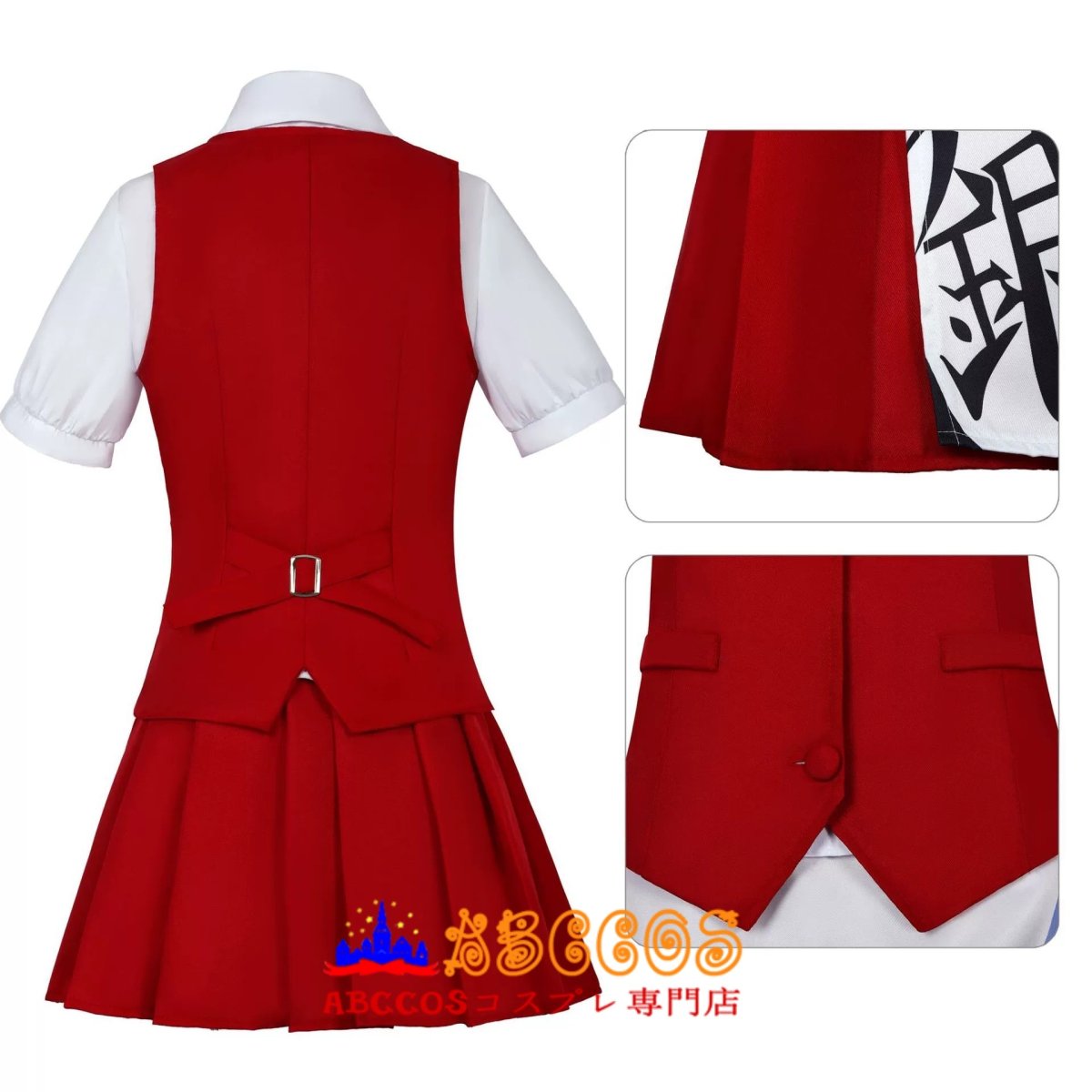 画像6: 【売り切れ即終】銀魂 GINTAMA 神楽（かぐら）コスプレ衣装 abccos製 「受注生産」 (6)