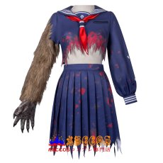 画像1: 【売り切れ即終】サイレントヒル f（SILENT HILL f）主人公 深水雛子 JK制服 コスプレ衣装 abccos製 「受注生産」 (1)