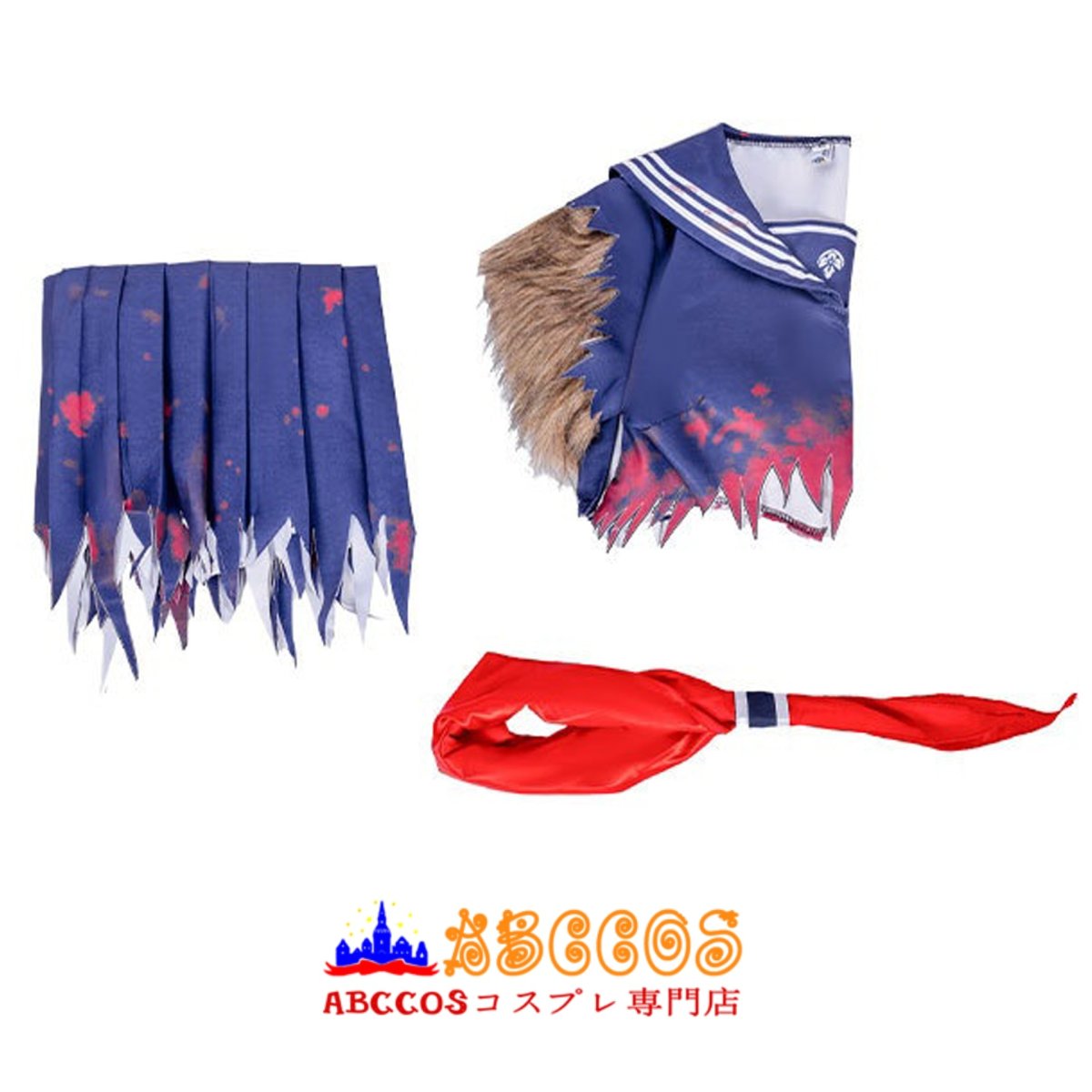 画像16: 【売り切れ即終】サイレントヒル f（SILENT HILL f）主人公 深水雛子 JK制服 コスプレ衣装 abccos製 「受注生産」 (16)
