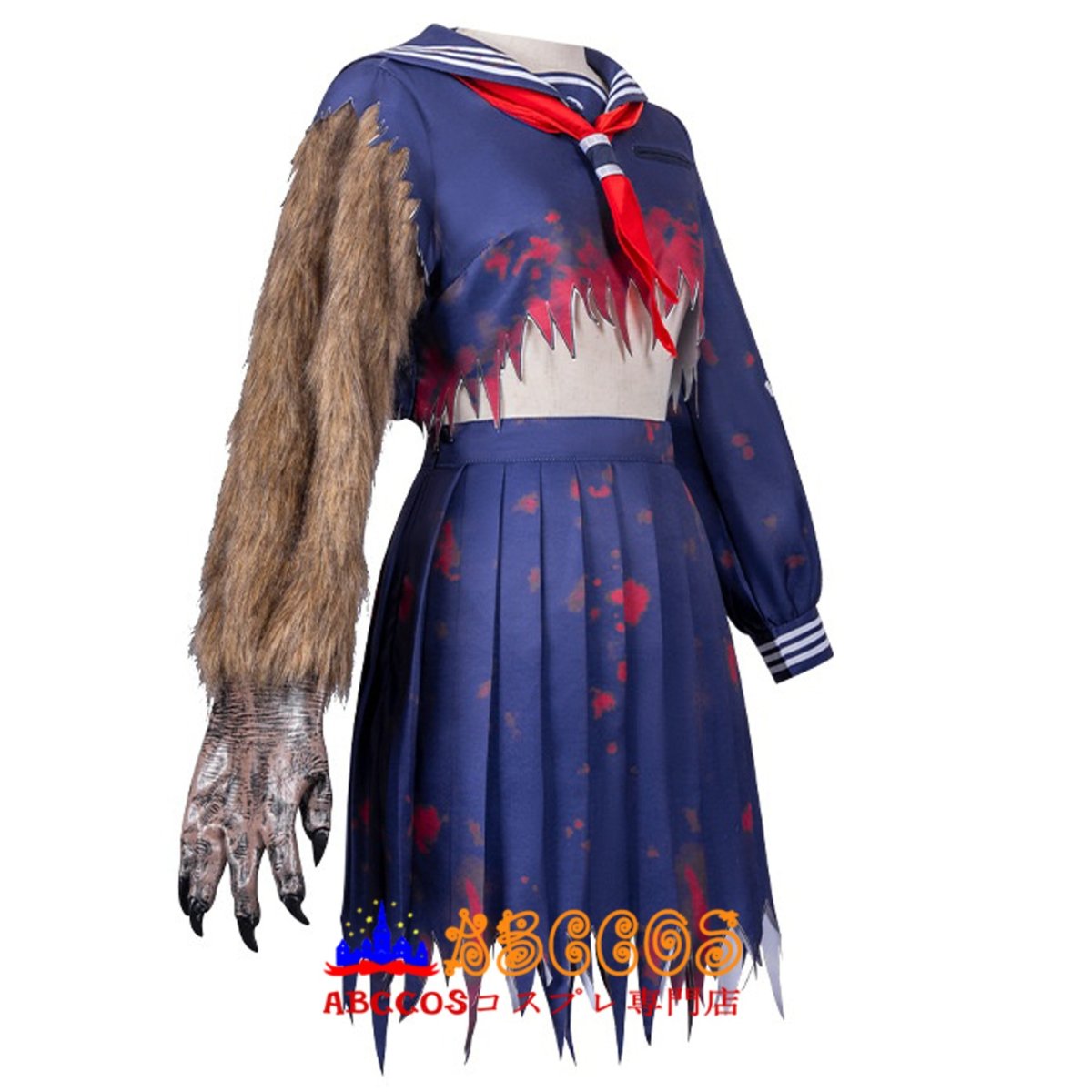 画像2: 【売り切れ即終】サイレントヒル f（SILENT HILL f）主人公 深水雛子 JK制服 コスプレ衣装 abccos製 「受注生産」 (2)