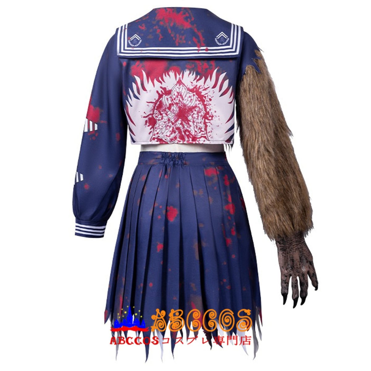 画像3: 【売り切れ即終】サイレントヒル f（SILENT HILL f）主人公 深水雛子 JK制服 コスプレ衣装 abccos製 「受注生産」 (3)