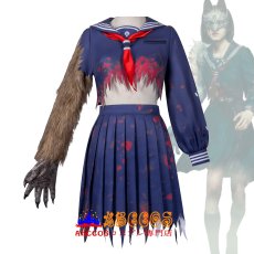 画像4: 【売り切れ即終】サイレントヒル f（SILENT HILL f）主人公 深水雛子 JK制服 コスプレ衣装 abccos製 「受注生産」 (4)