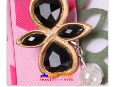 画像6: 【売り切れ即終】鬼滅の刃 甘露寺 蜜璃/かんろじ みつり コスプレ衣装 abccos製 「受注生産」 (6)