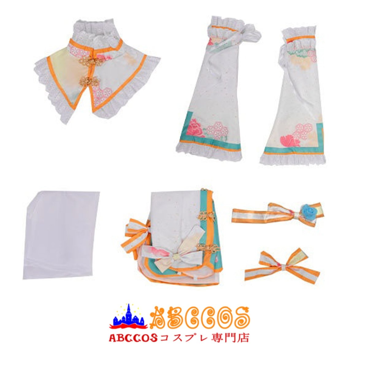 画像21: 【売り切れ即終】LoveLive! ラブライブ！南 ことり(みなみ ことり)高坂 穗乃果（こうさか ほのか）西木野 真姫（にしきの まき）園田 海未（そのだ うみ）コスプレ衣装 abccos製 「受注生産」 (21)