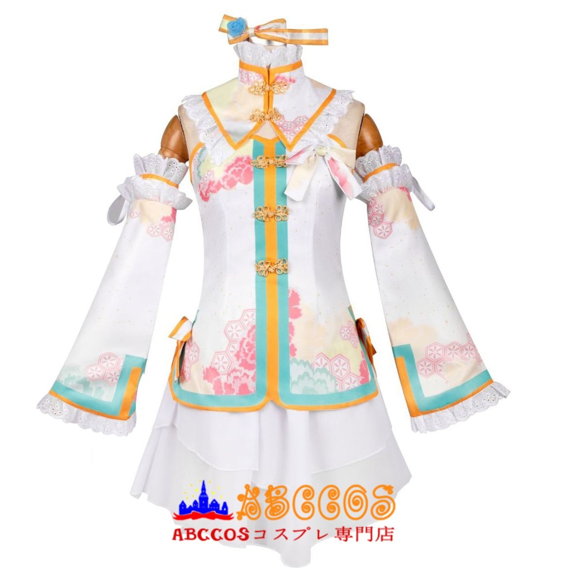 画像13: 【売り切れ即終】LoveLive! ラブライブ！南 ことり(みなみ ことり)高坂 穗乃果（こうさか ほのか）西木野 真姫（にしきの まき）園田 海未（そのだ うみ）コスプレ衣装 abccos製 「受注生産」 (13)