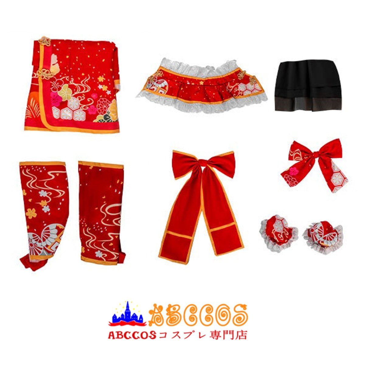 画像38: 【売り切れ即終】LoveLive! ラブライブ！南 ことり(みなみ ことり)高坂 穗乃果（こうさか ほのか）西木野 真姫（にしきの まき）園田 海未（そのだ うみ）コスプレ衣装 abccos製 「受注生産」 (38)