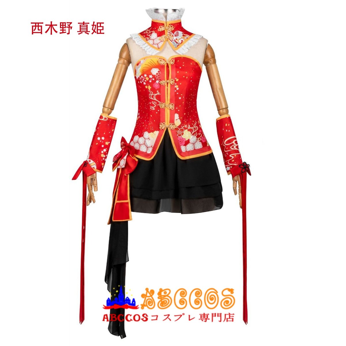 画像32: 【売り切れ即終】LoveLive! ラブライブ！南 ことり(みなみ ことり)高坂 穗乃果（こうさか ほのか）西木野 真姫（にしきの まき）園田 海未（そのだ うみ）コスプレ衣装 abccos製 「受注生産」 (32)