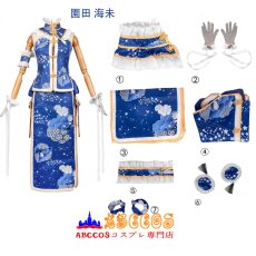 画像11: 【売り切れ即終】LoveLive! ラブライブ！南 ことり(みなみ ことり)高坂 穗乃果（こうさか ほのか）西木野 真姫（にしきの まき）園田 海未（そのだ うみ）コスプレ衣装 abccos製 「受注生産」 (11)