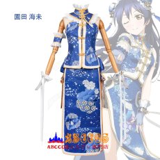 画像4: 【売り切れ即終】LoveLive! ラブライブ！南 ことり(みなみ ことり)高坂 穗乃果（こうさか ほのか）西木野 真姫（にしきの まき）園田 海未（そのだ うみ）コスプレ衣装 abccos製 「受注生産」 (4)