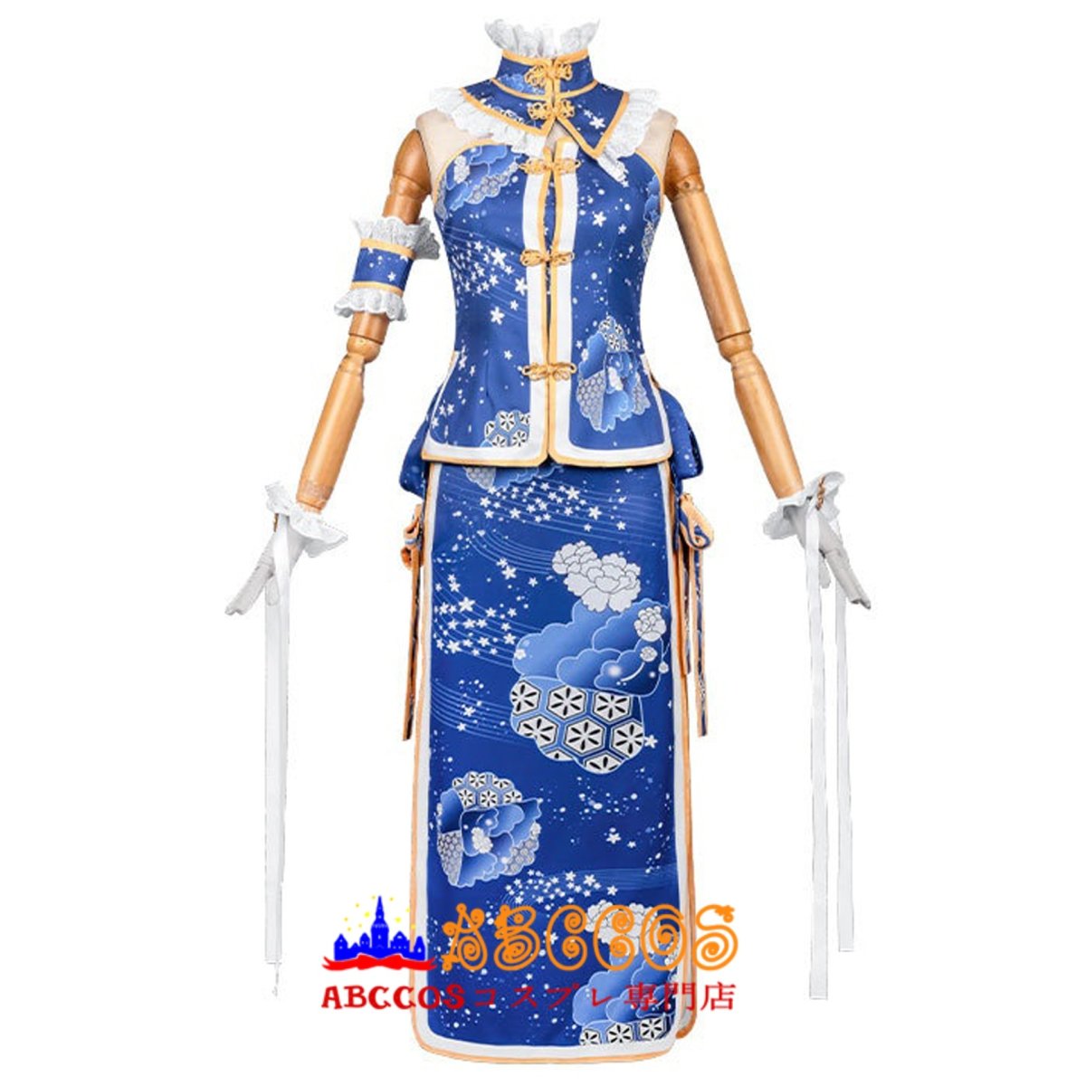 画像1: 【売り切れ即終】LoveLive! ラブライブ！南 ことり(みなみ ことり)高坂 穗乃果（こうさか ほのか）西木野 真姫（にしきの まき）園田 海未（そのだ うみ）コスプレ衣装 abccos製 「受注生産」 (1)