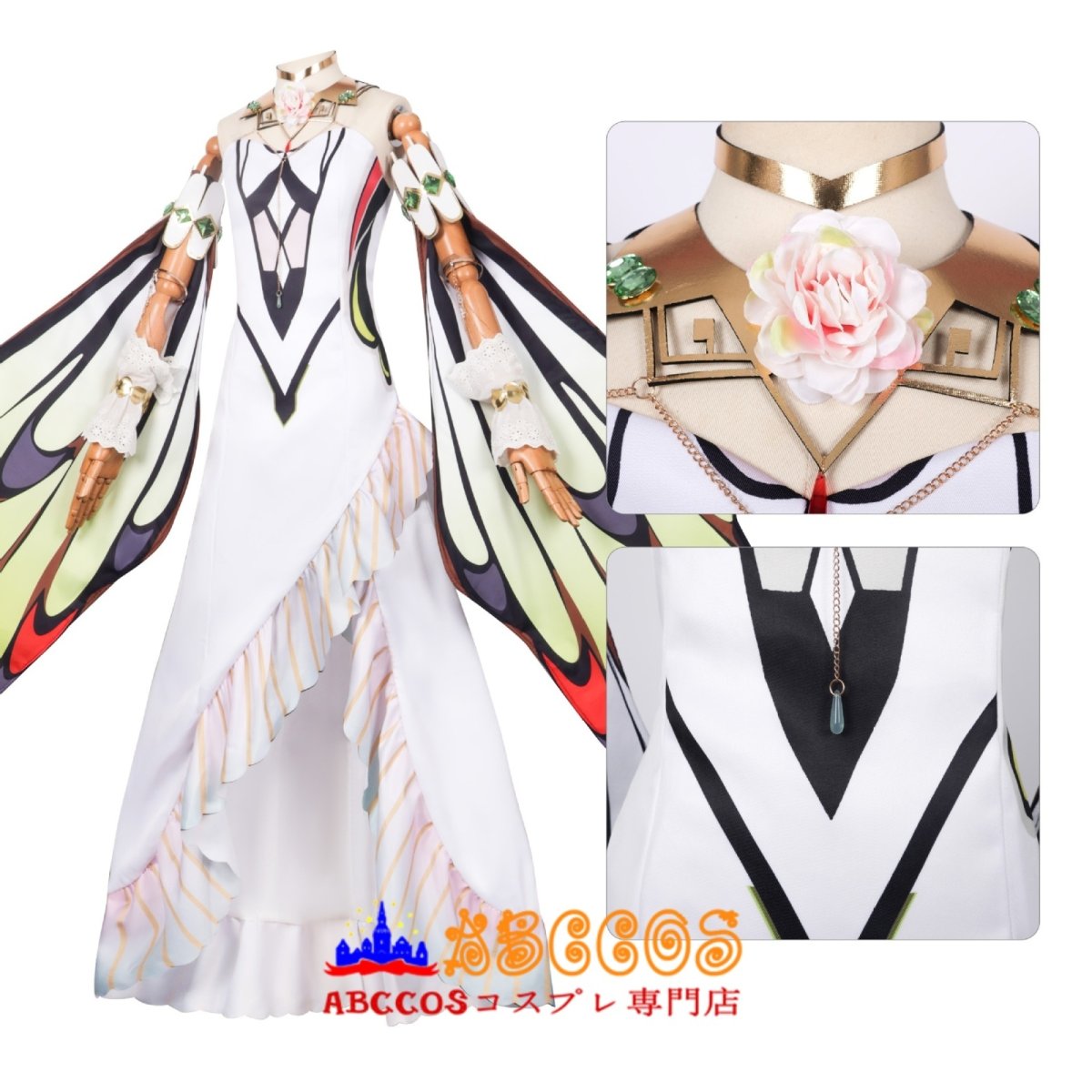 画像4: 【売り切れ即終】コードギアス 反逆のルルーシュ C.C.シー·ツー コスプレ衣装 abccos製 「受注生産」 (4)
