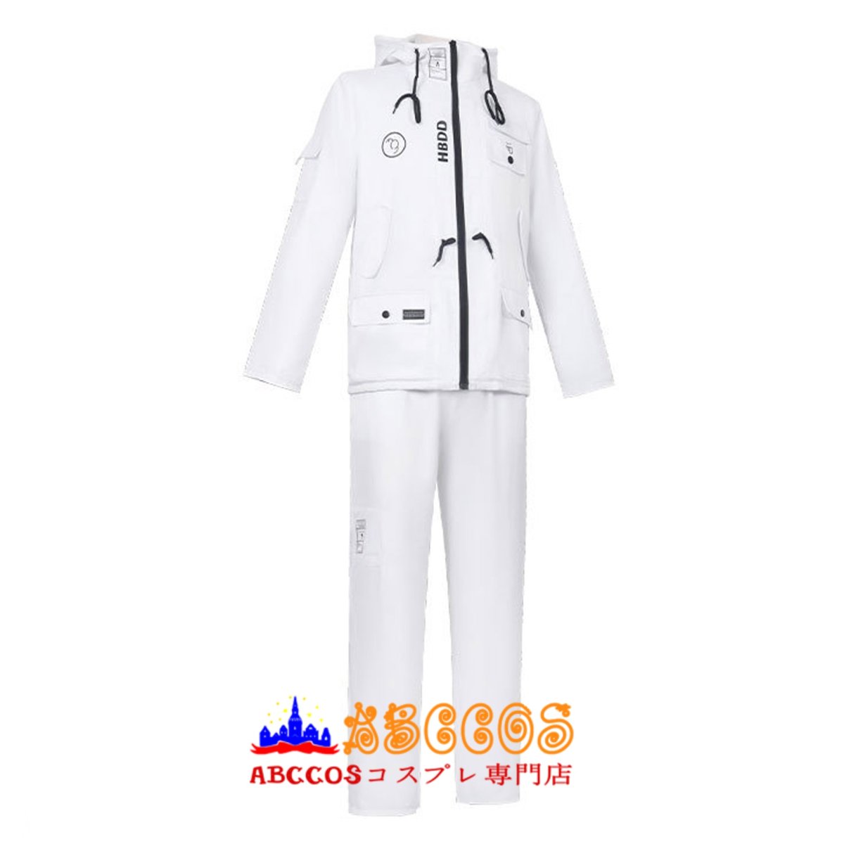 画像2: 【売り切れ即終】HUNDRED LINE -最終防衛学園- 澄野拓海（すみの たくみ）コスプレ衣装 abccos製 「受注生産」 (2)