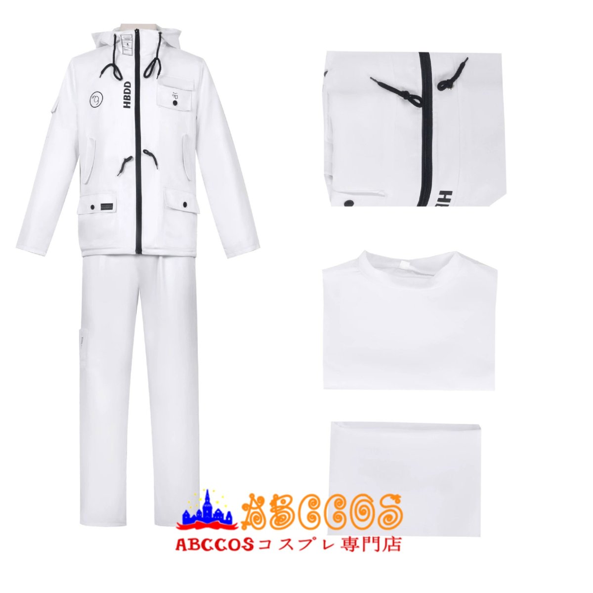 画像9: 【売り切れ即終】HUNDRED LINE -最終防衛学園- 澄野拓海（すみの たくみ）コスプレ衣装 abccos製 「受注生産」 (9)