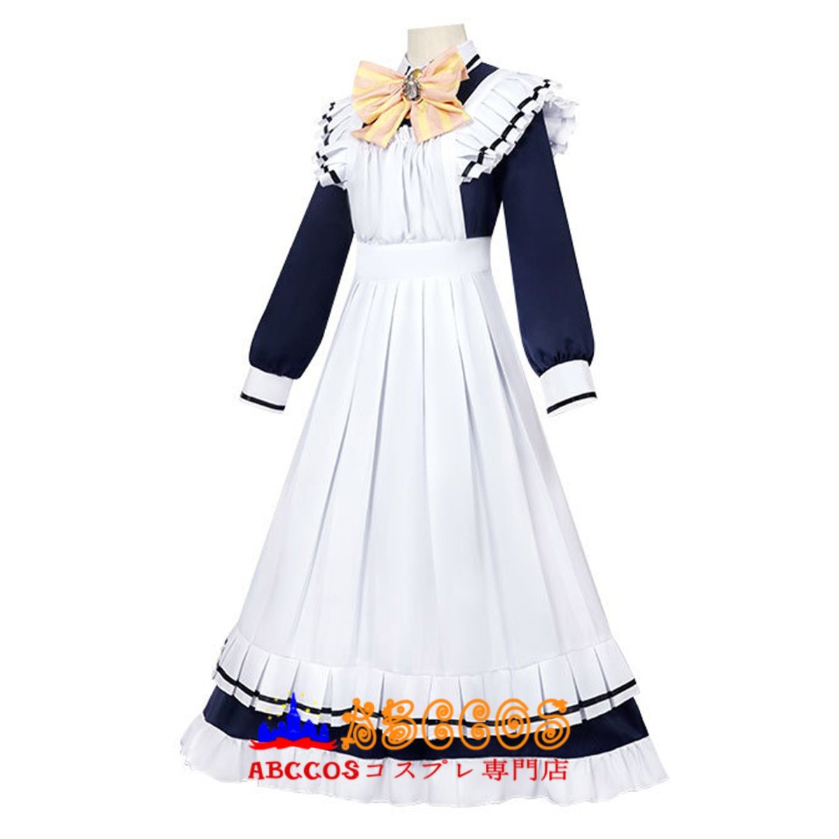 画像2: 【売り切れ即終】喫茶ステラと死神の蝶 四季ナツメ（しき なつめ）コスプレ衣装 abccos製 「受注生産」 (2)