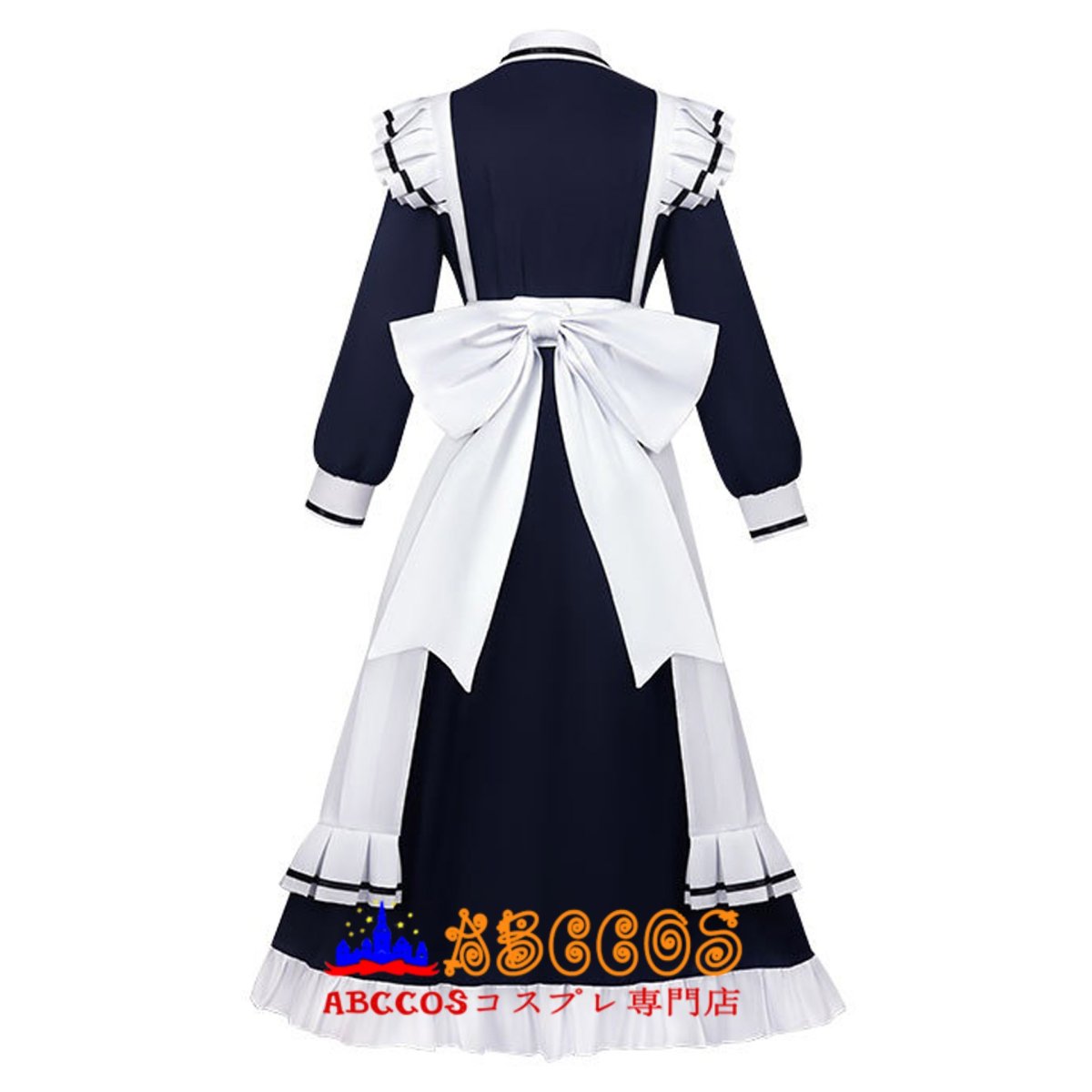 画像3: 【売り切れ即終】喫茶ステラと死神の蝶 四季ナツメ（しき なつめ）コスプレ衣装 abccos製 「受注生産」 (3)