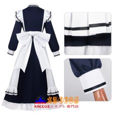 画像5: 【売り切れ即終】喫茶ステラと死神の蝶 四季ナツメ（しき なつめ）コスプレ衣装 abccos製 「受注生産」 (5)